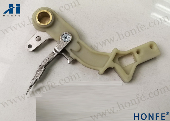 Bagian NO. PN052180/PN052175/PNO58180 Crank Of Weft Selector untuk Rapier Loom