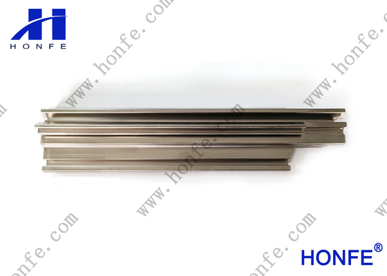 Rel Pemandu LH 2727515 LEONARDO K88 Vamatex L=180mm Suku Cadang Alat Tenun Rapier Suku Cadang Alat Tenun Kualitas Tinggi