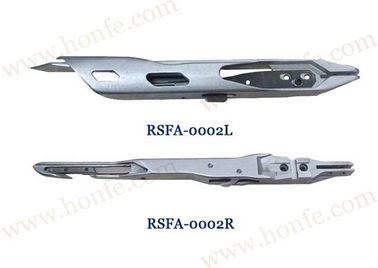 F2001 Gripper White Sulzer Loom, Suku Cadang Logam RSFA-0002