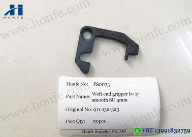 911 132 323 Bagian Akhir Pakan Gripper Tubuh Halus SU 4mm Mesin Sulzer