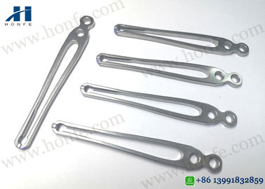 Sulzer Tenun Bagian Proyektil Gripper Dengan Groove