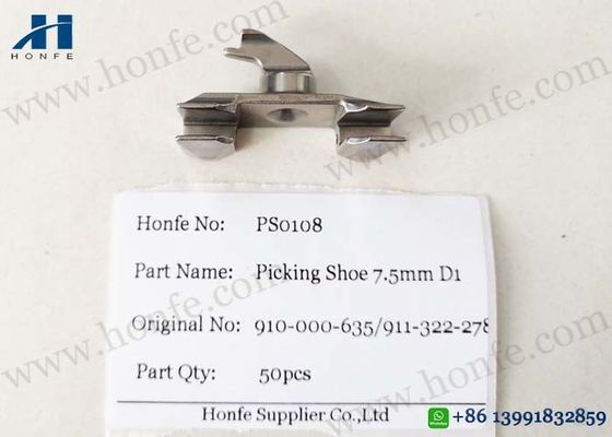 910.000.635 Set Picking Shoe 7.5mm D1 Bagian Tenun Proyektil