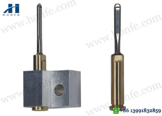 Suku Cadang Picanol Relay Nozzle Persegi Panjang Lubang ISO