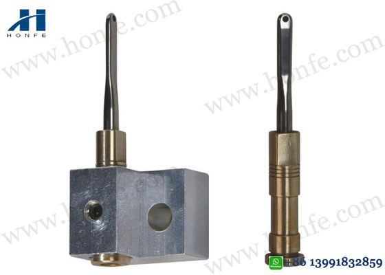 Tekstil Loom Lapisan Titanium Picanol Relay Nozzle