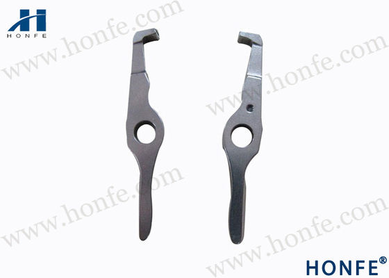 911319787 911319602 Sulzer Loom Suku Cadang Gripper Atas & Bawah Dengan Alur
