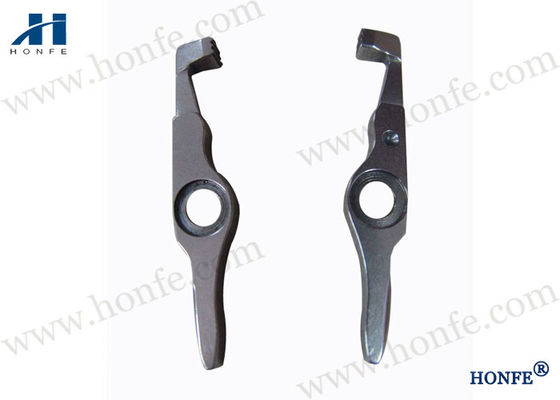 911319777 911319324 Suku Cadang Sulzer Loom Atas & Bawah Gripper Beralur Atas