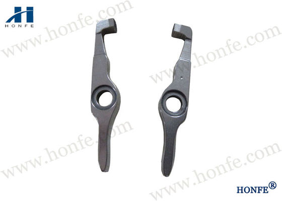 911319794 Sulzer Air Jet Loom Suku Cadang Gripper Atas & Bawah Dengan Alur Atas