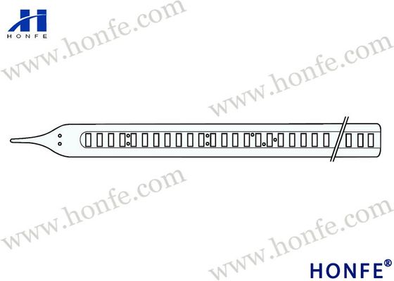TP2 Tape Putih Hitam Jenis SOMET AC/2S Rapier Loom Parts Lebar 330 L 2450mm
