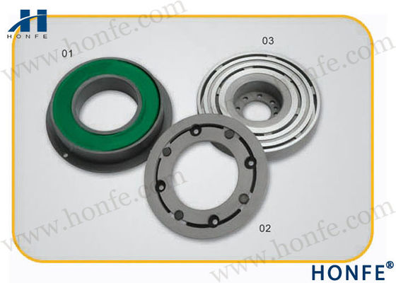 Clutch Disc PNO45045 Fast/TP600/TP500 Suku Cadang Rapier Loom CEPAT