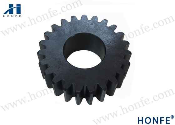 912510024 Sulzer Loom Suku Cadang Roda Gigi Menengah 4 Z = 23mm D = 45mm