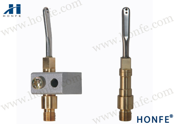 Sub Nozzle Tsudakoma Loom Parts ZA 1.5－φ1.2, M8 Suku Cadang Mesin Tekstil Air Jet