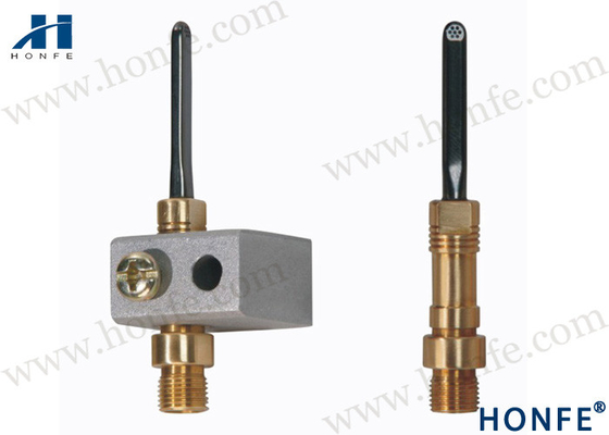 Sub Nozzle Tsudakoma ZA209i,ZAX,ZAX-N 0.42×7，M8(DLC) Air Jet Loom