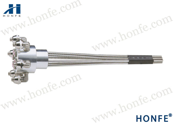 Suku Cadang Mesin Nozzle Spinning Utama L = 200mm Suku Cadang Mesin Tekstil