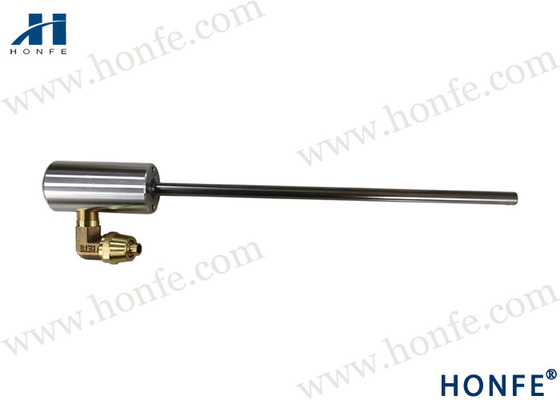 Tsudakoma Main Nozzle Air Jet Loom Parts Pipa L = 197mm Semua Panjang = 251mm