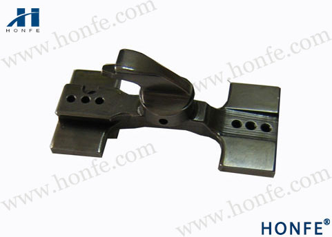 911322793/911322462/911322638 Sulzer Loom Suku Cadang Memilih Sepatu dengan hidung P7100 D1 7.5