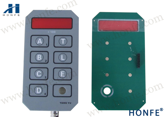 911502825 Sulzer Loom Suku Cadang Papan Kunci Dengan Filter