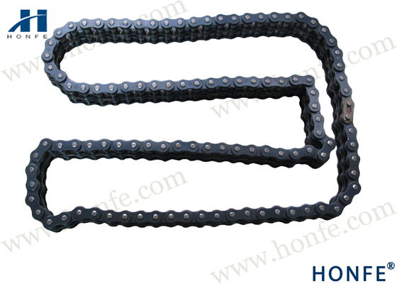 921011705 Sulzer Loom Suku Cadang Simplex Chain 79 Link