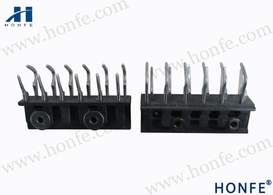 270009170 Sulzer Loom Spare Parts 6 Panduan Blok Gigi Dengan Enam Gigi K3 P7200