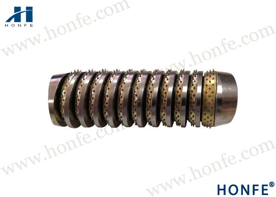 912533952 Sulzer loom Machine Spare Set Temple Ring Dengan Jarum Tumpul